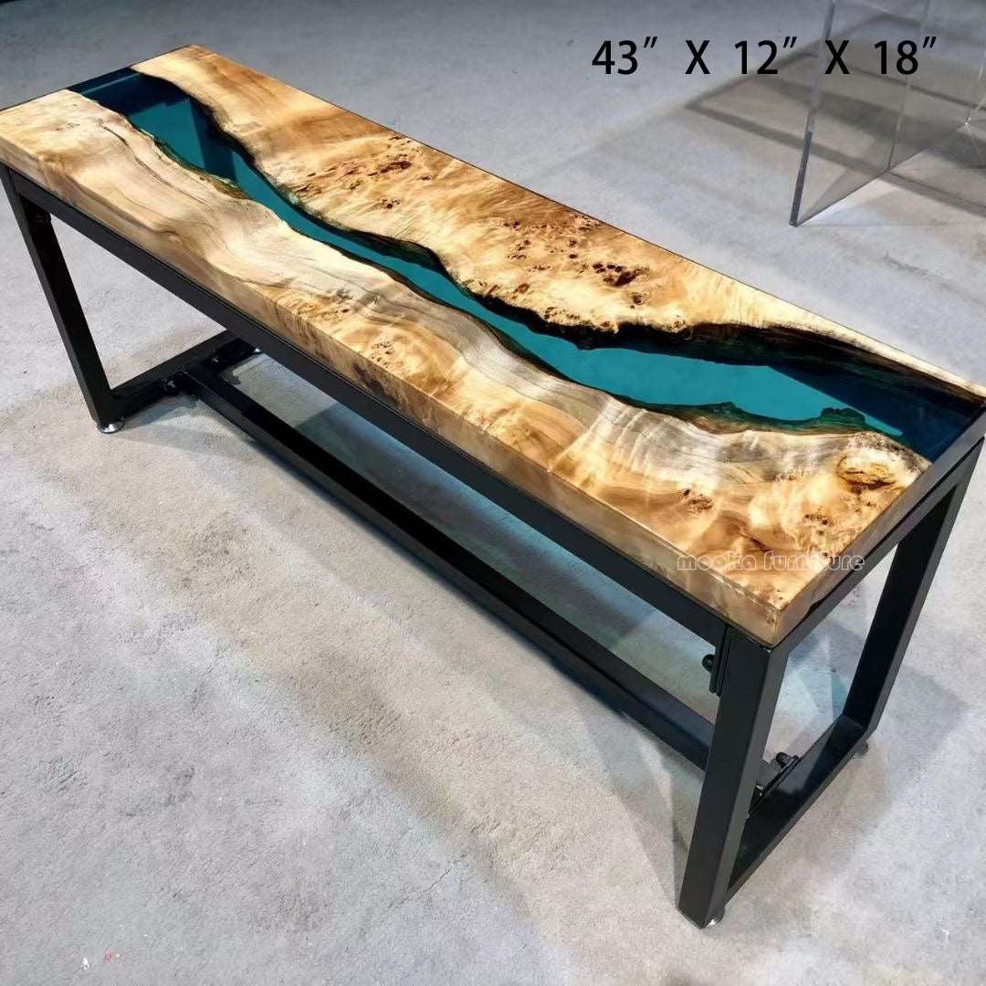 Resin Wood Bench