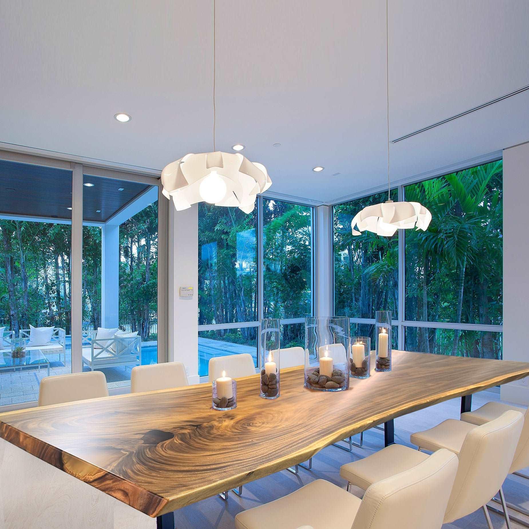 Natural live edge solid wood big size dining table for 12 people