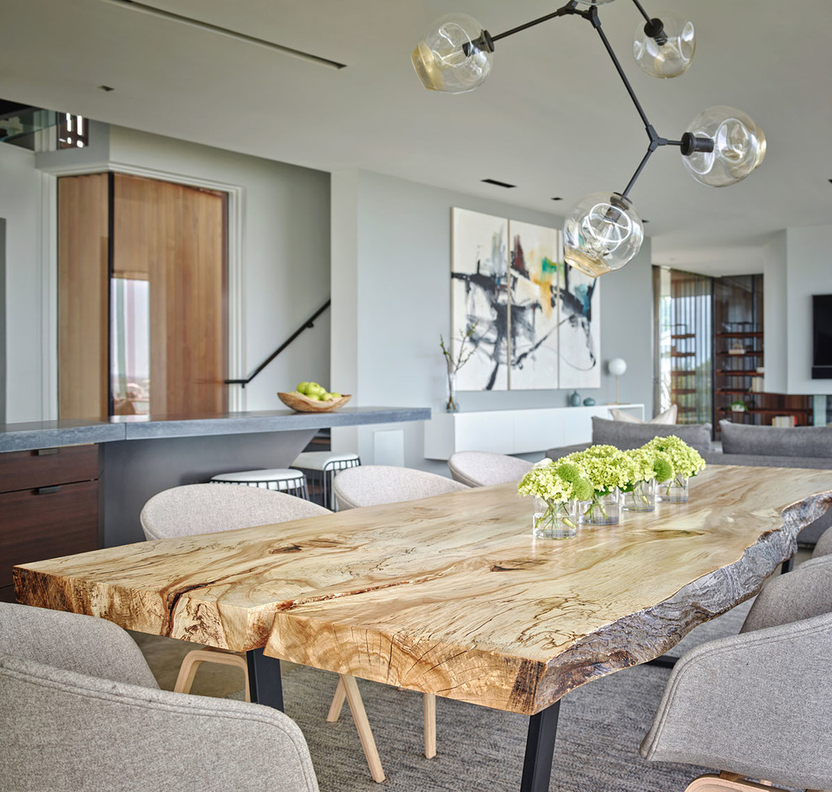 How to choose a live edge table for my space ? – MOOKA FURNITURE