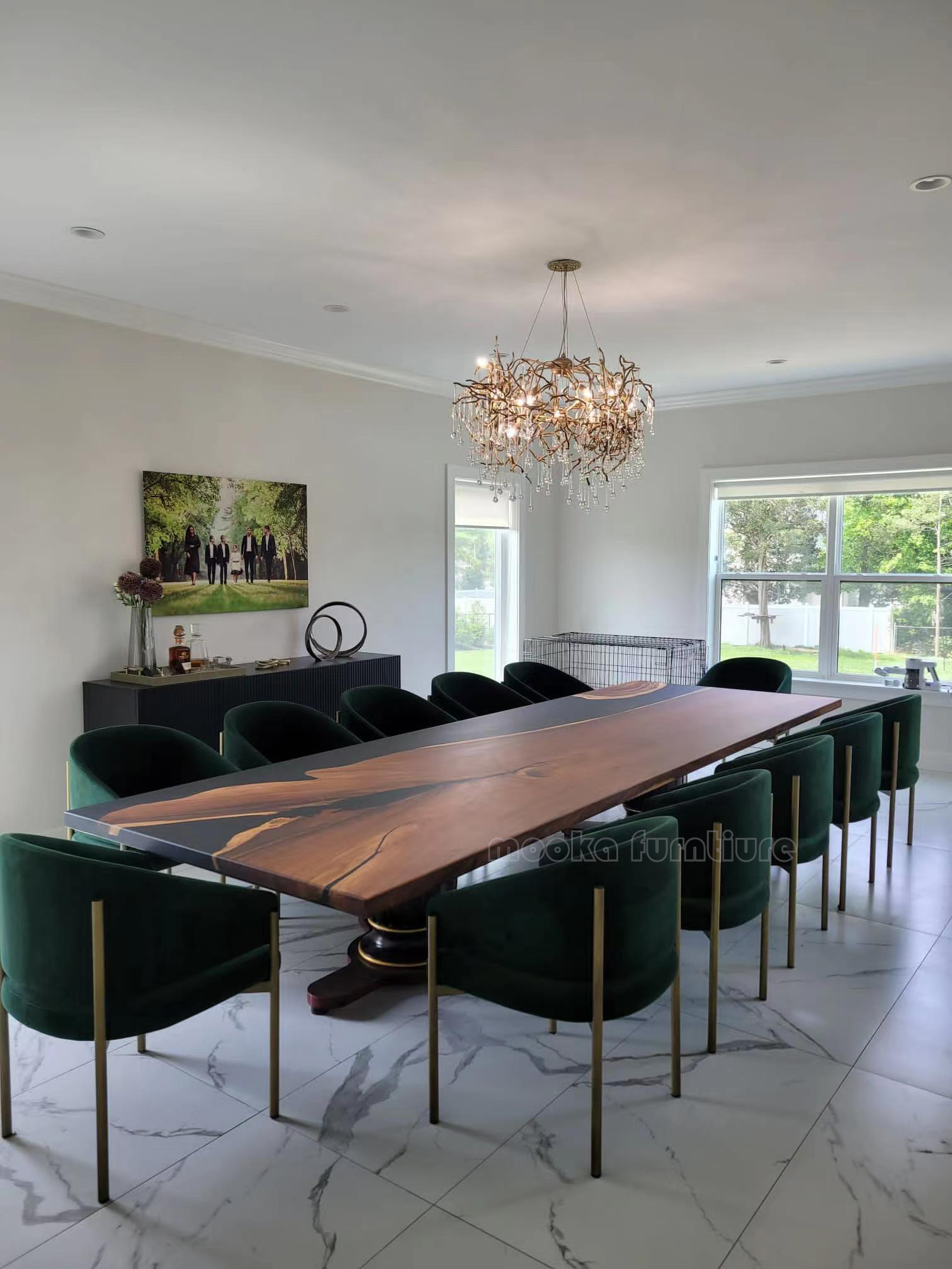 A beautiful home series——shared by customer from New Jersey,US - MOOKA FURNITURE