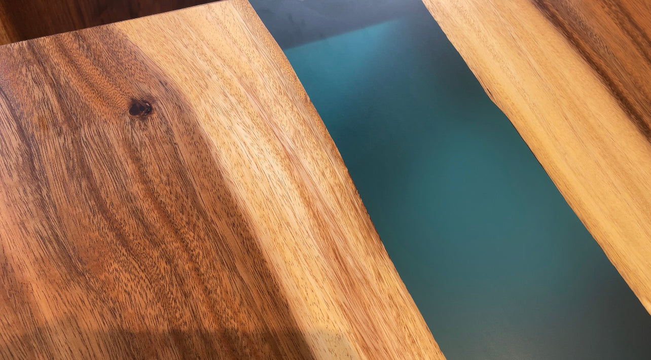 Most Popular Surface Finishing on River Table - MOOKA FURNITURE