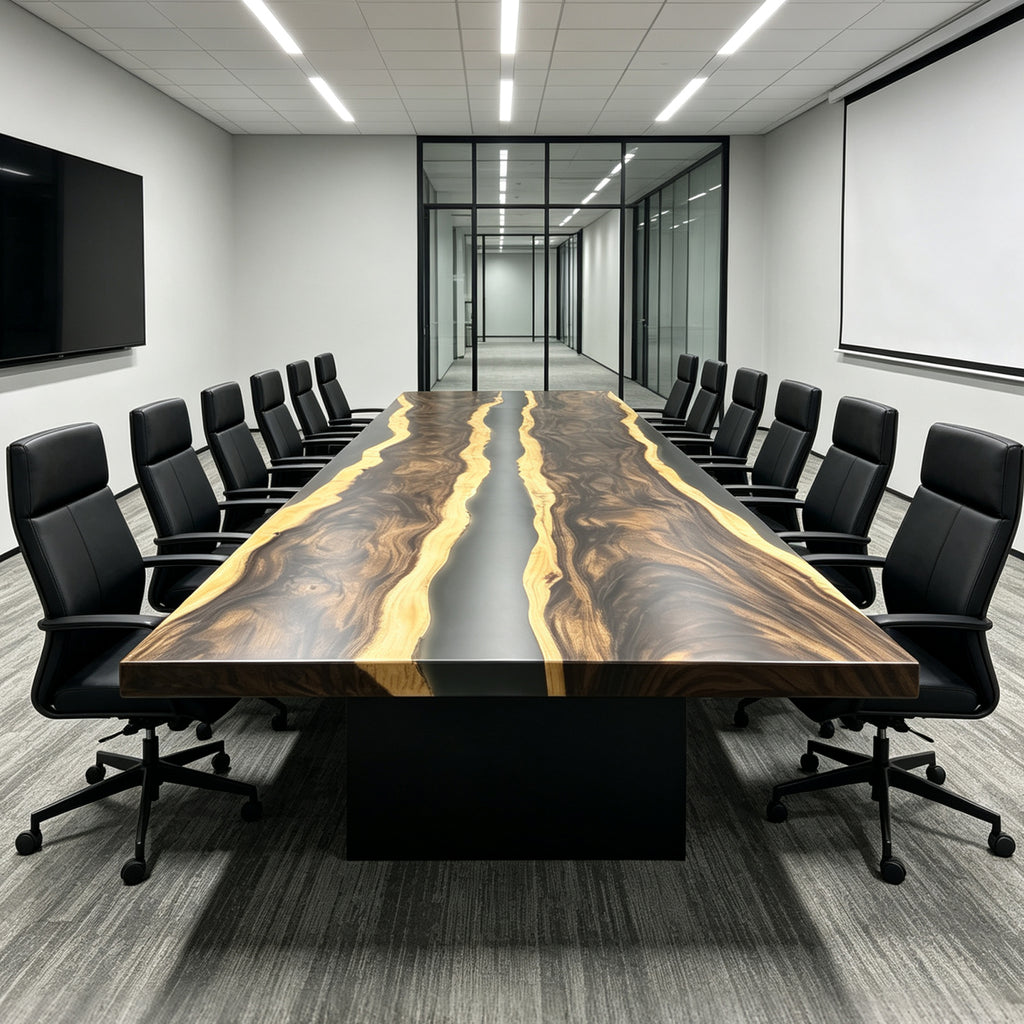 Bespoke luxury conference table for 12-14 seats big meeting room table