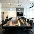 Bespoke luxury conference table for 12-14 seats big meeting room table communal table