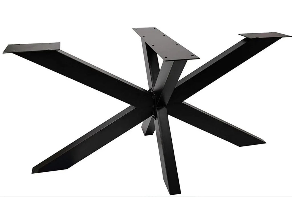 The Spider SPK Cross Table base 28" height matching to table top for 8-12 people - MOOKA FURNITURE