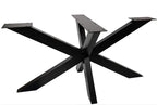 The Spider SPK Cross Table base 28" height matching to table top for 8-12 people - MOOKA FURNITURE