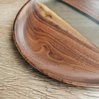 BLACK WALNUT RESIN TRAY FREE SHIPPING MKTY011-24B - MOOKA FURNITURE