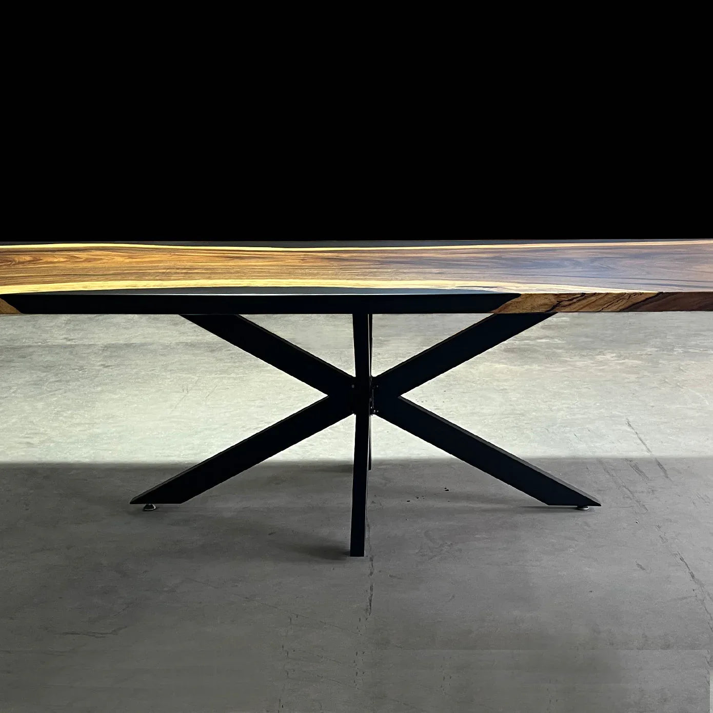 The Spider SPK Cross Table base 28" height matching to table top for 8-12 people - MOOKA FURNITURE