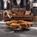 Rustic Luxury Olive wood Stump live edge tree trunk tree root coffee table