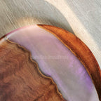 BLACK WALNUT RESIN TRAY FREE SHIPPING - MOOKA FURNITURE