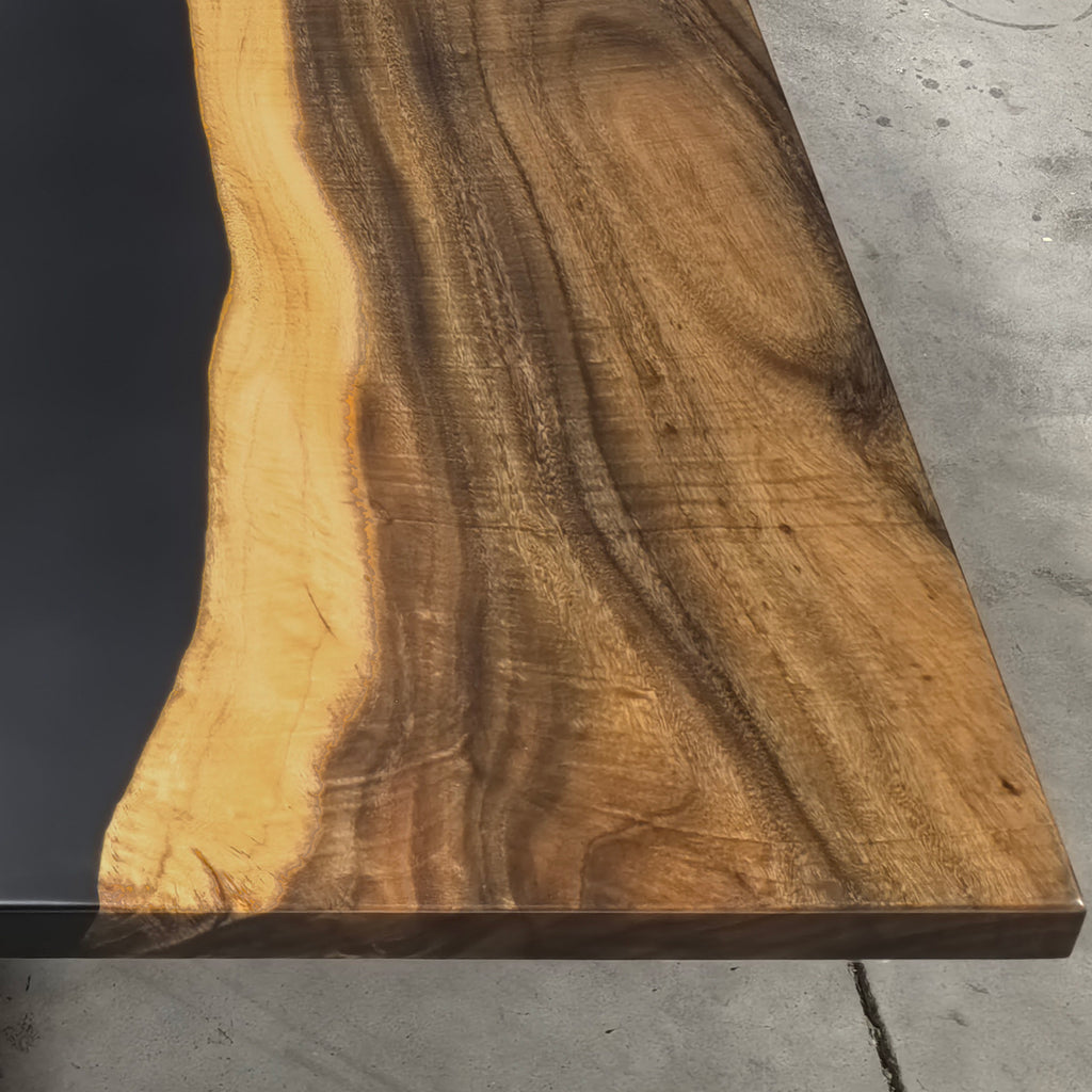 14ft gigantic luxury solid wood boardroom conference table for 14-16 people