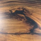 Handcrafted grand soid wood dining table for 12-14 people custom made table 12ft long