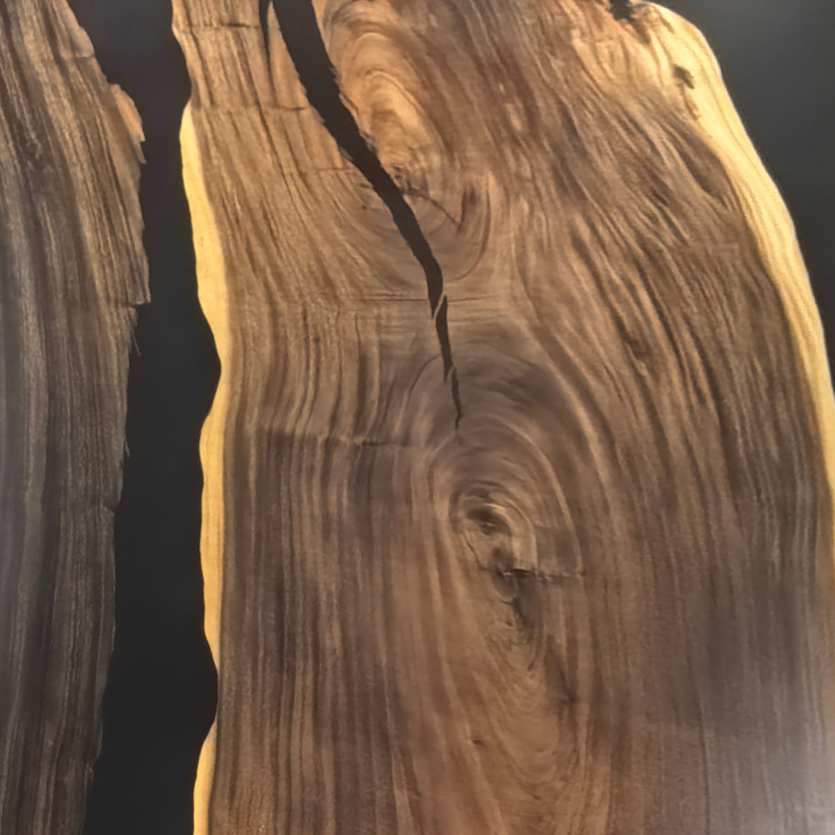 12ft Long river table for 12 people big dining room custom made wood bespoke table