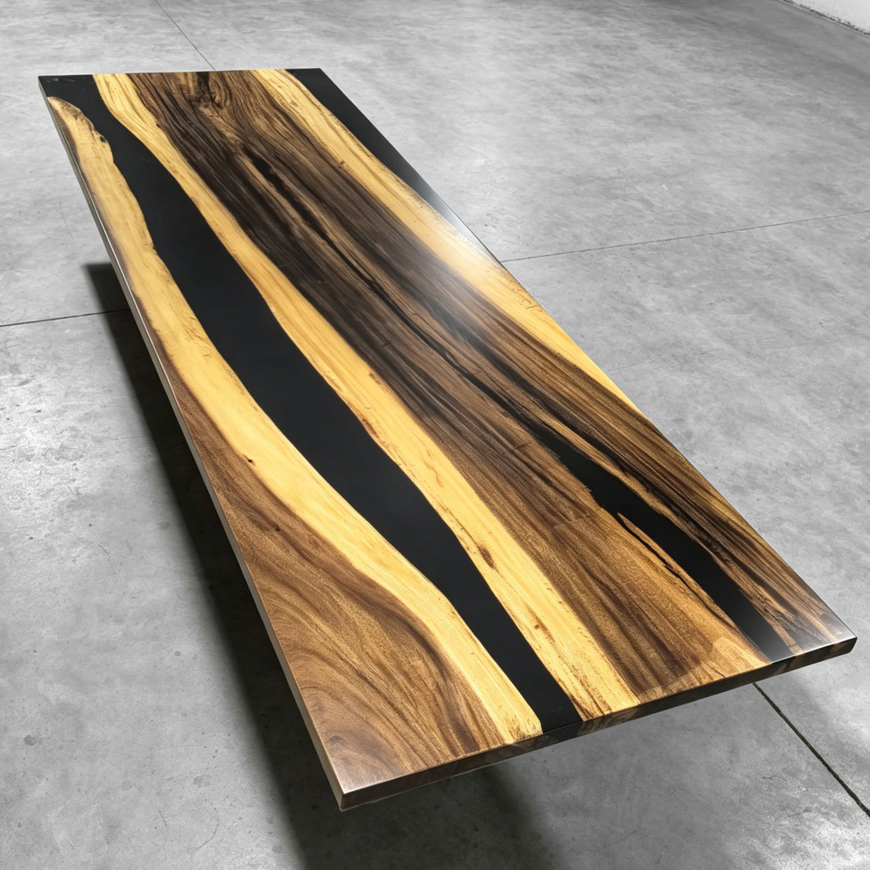 Custom made ready to ship 12ft boardroom table conference table for 12 people