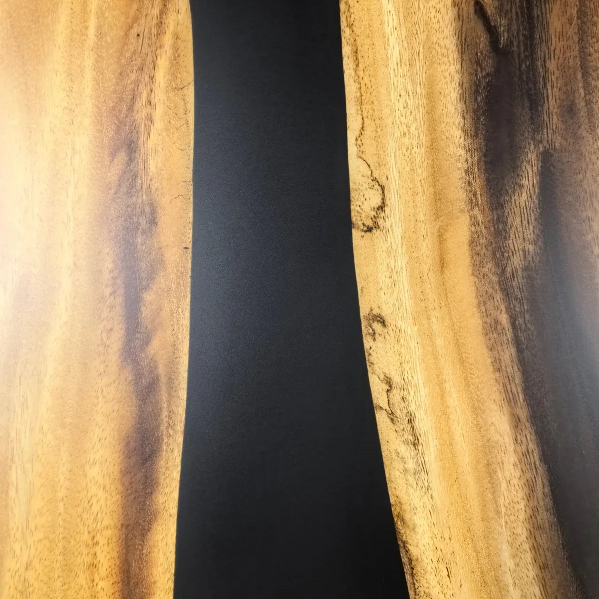 144 inch long large size for 14 person solid wood black epoxy river table 12 feet long communal dining table - MOOKA FURNITURE