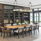 Luxury dining room table for 8-10 person luxurious homes - MOOKA FURNITURE