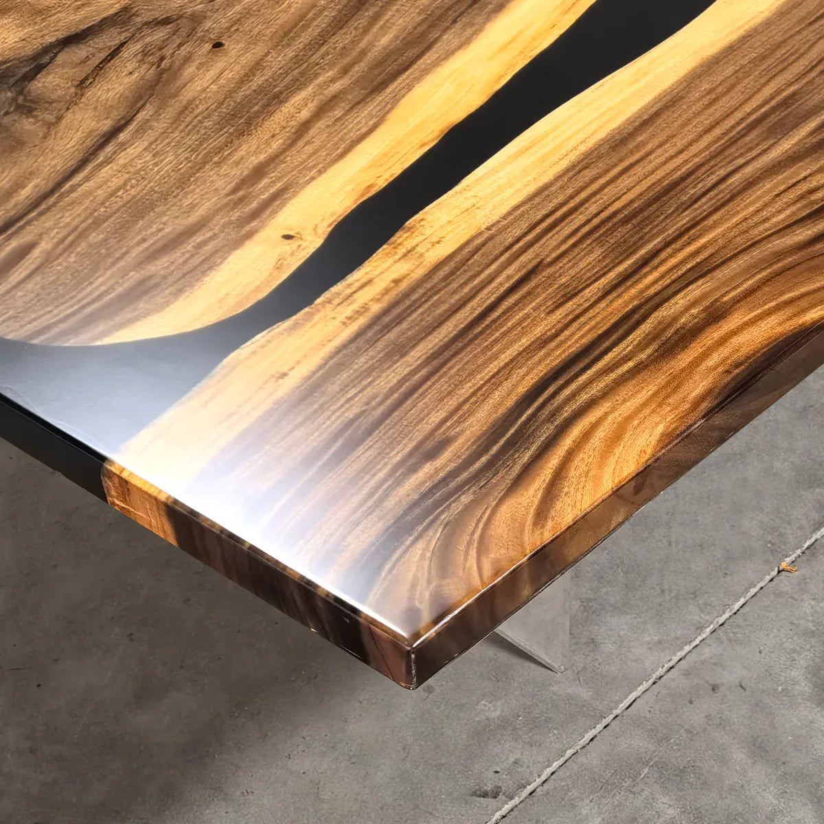 12-14 person conference table 145inch solid wood river table boardroom table - MOOKA FURNITURE