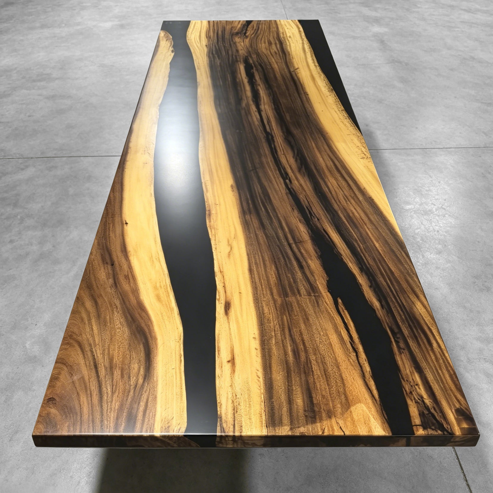 Custom made ready to ship 12ft boardroom table conference table for 12 people