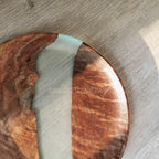 BLACK WALNUT RESIN TRAY FREE SHIPPING - MOOKA FURNITURE