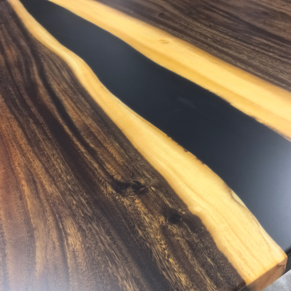Handcrafted grand soid wood dining table for 12-14 people custom made table 12ft long