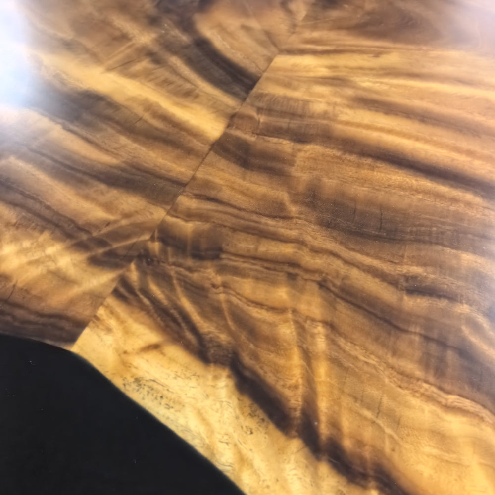 Luxury large size live edge real solid wood  dining table 14ft long for 16 people