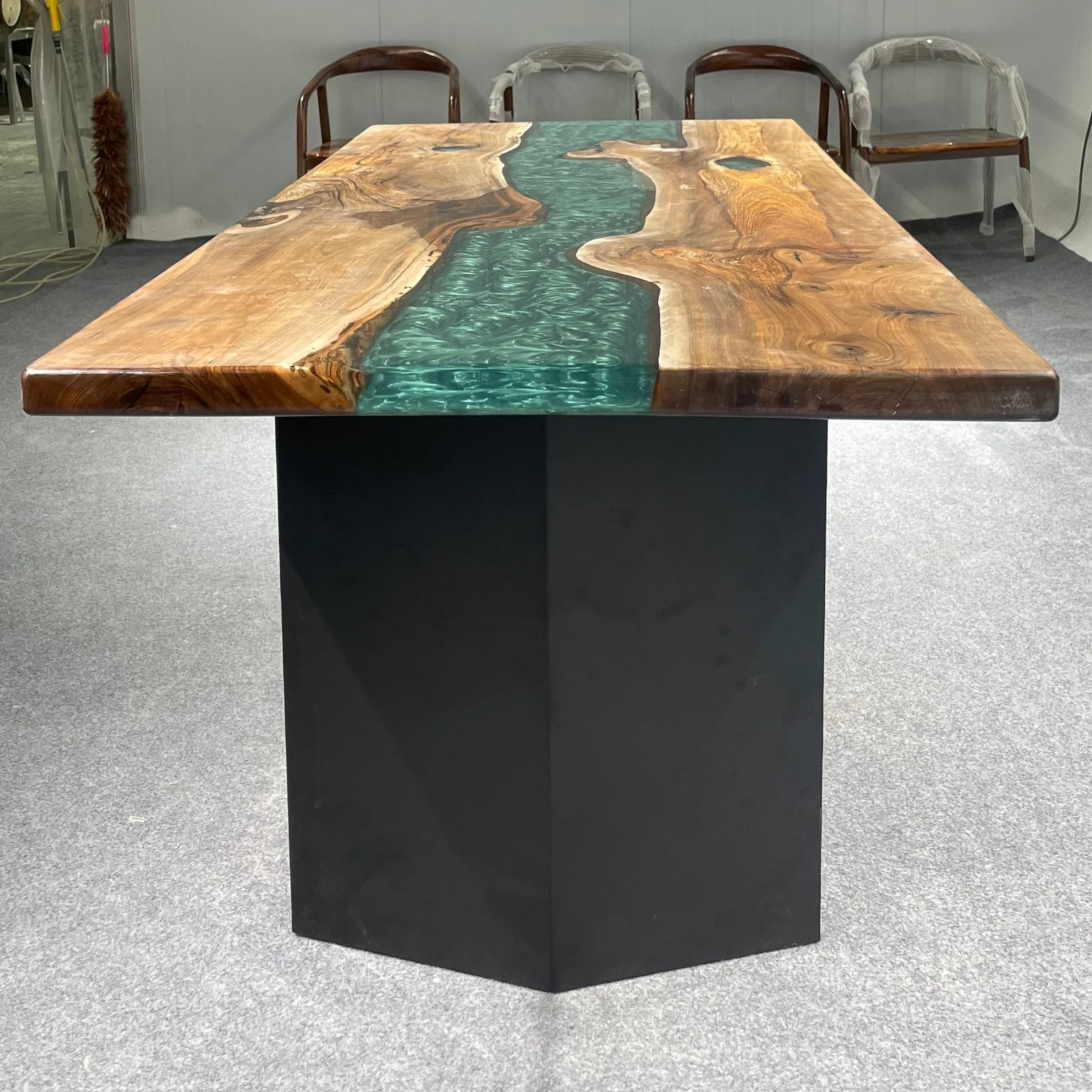 Contemporary table legs 28" height for dining table(6-8 people) - MOOKA FURNITURE