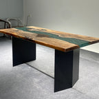 Contemporary table legs 28" height for dining table(6-8 people) - MOOKA FURNITURE