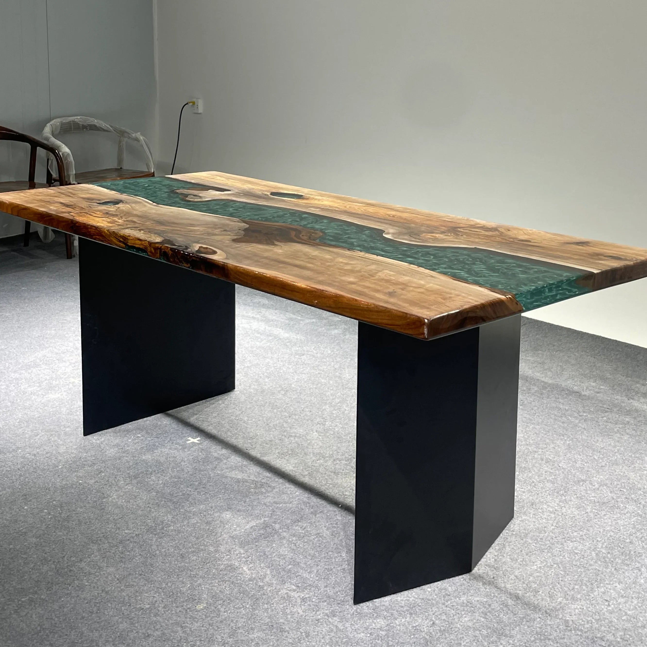 Contemporary table legs 28" height for dining table(6-8 people) - MOOKA FURNITURE