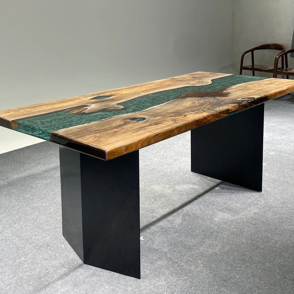 Contemporary table legs 28" height for dining table(6-8 people) - MOOKA FURNITURE