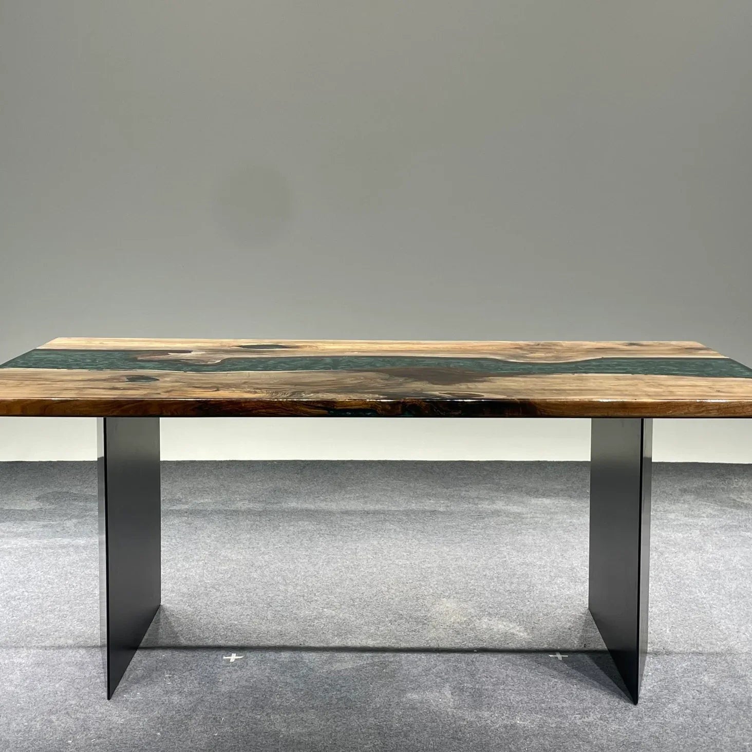 Contemporary table legs 28" height for dining table(6-8 people) - MOOKA FURNITURE