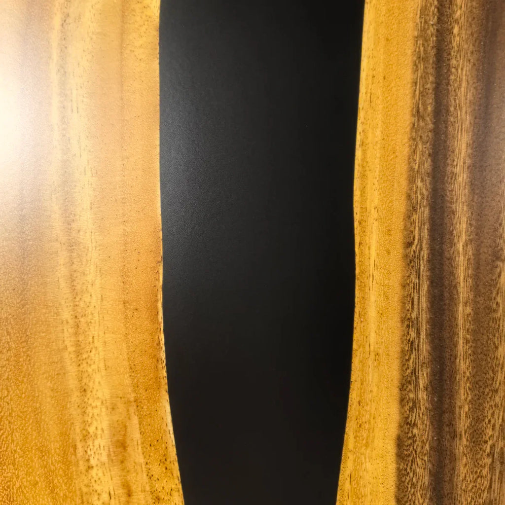 One-piece rich wood grain big family dining table for 10-12 people - MOOKA FURNITURE