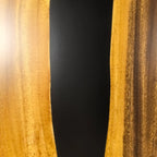 One-piece rich wood grain big family dining table for 10-12 people - MOOKA FURNITURE