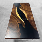 Captivating River Table for 6-8 people - MOOKA FURNITURE