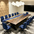 One-of-a-kind luxury boardroom table meeting table 12ft  for 12-14 people