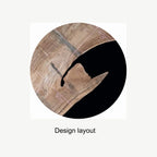 Unique 8 seats round dining table - MOOKA FURNITURE