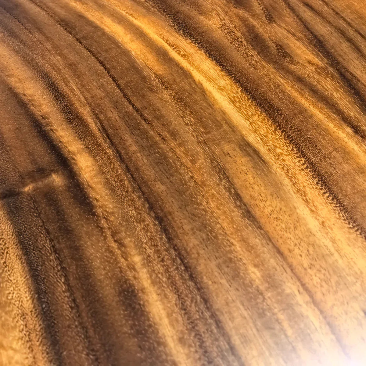 One-piece rich wood grain big family dining table for 10-12 people - MOOKA FURNITURE