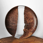 BLACK WALNUT RESIN TRAY FREE SHIPPING - MOOKA FURNITURE