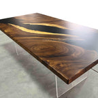 Captivating River Table for 6-8 people - MOOKA FURNITURE