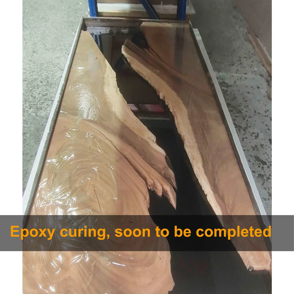 Captivating River Table for 6-8 people - MOOKA FURNITURE