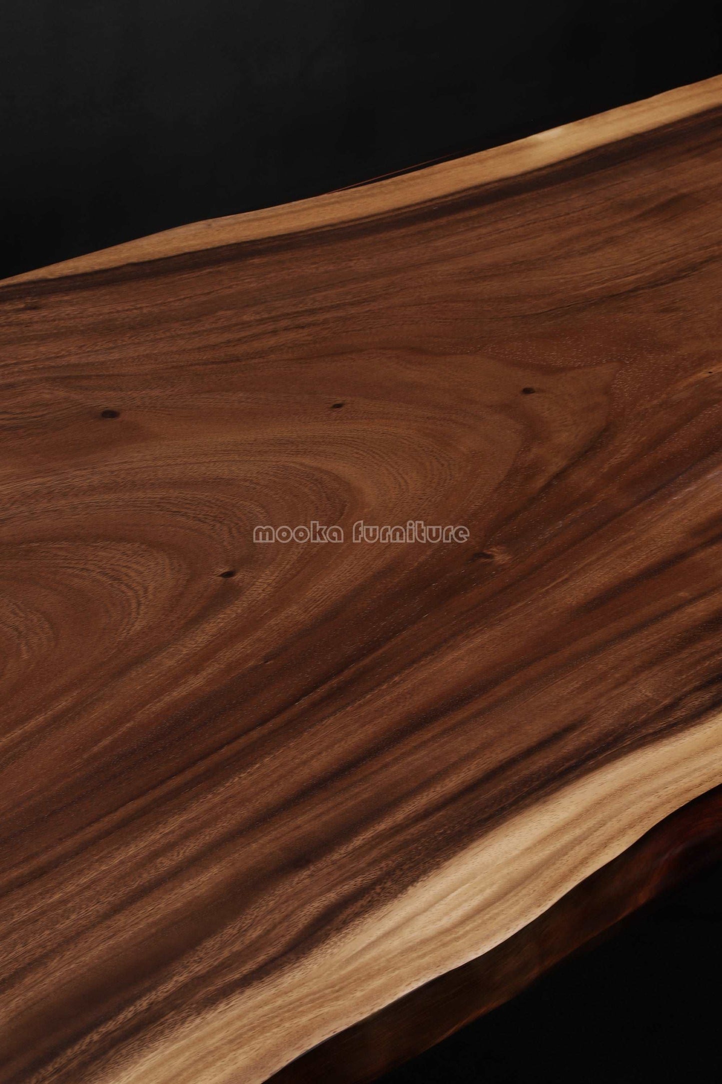 Resin Wood Dining Table - MOOKAFURNITURE