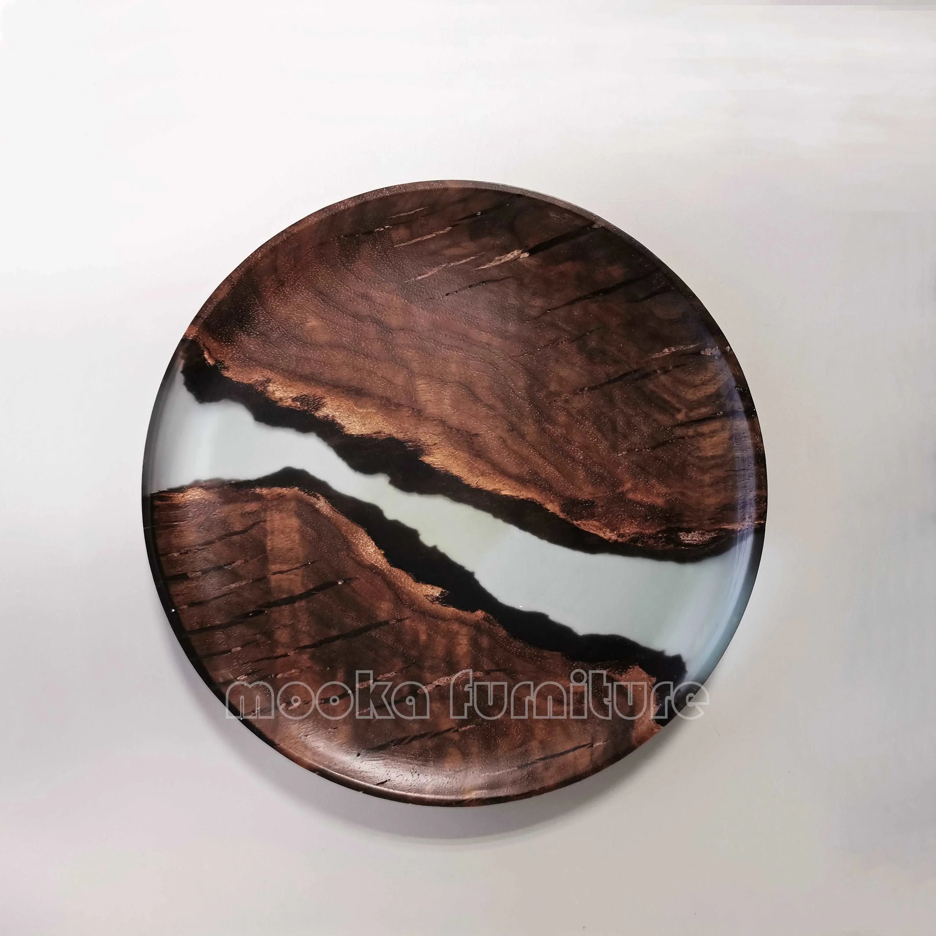BLACK WALNUT RESIN TRAY FREE SHIPPING - MOOKA FURNITURE