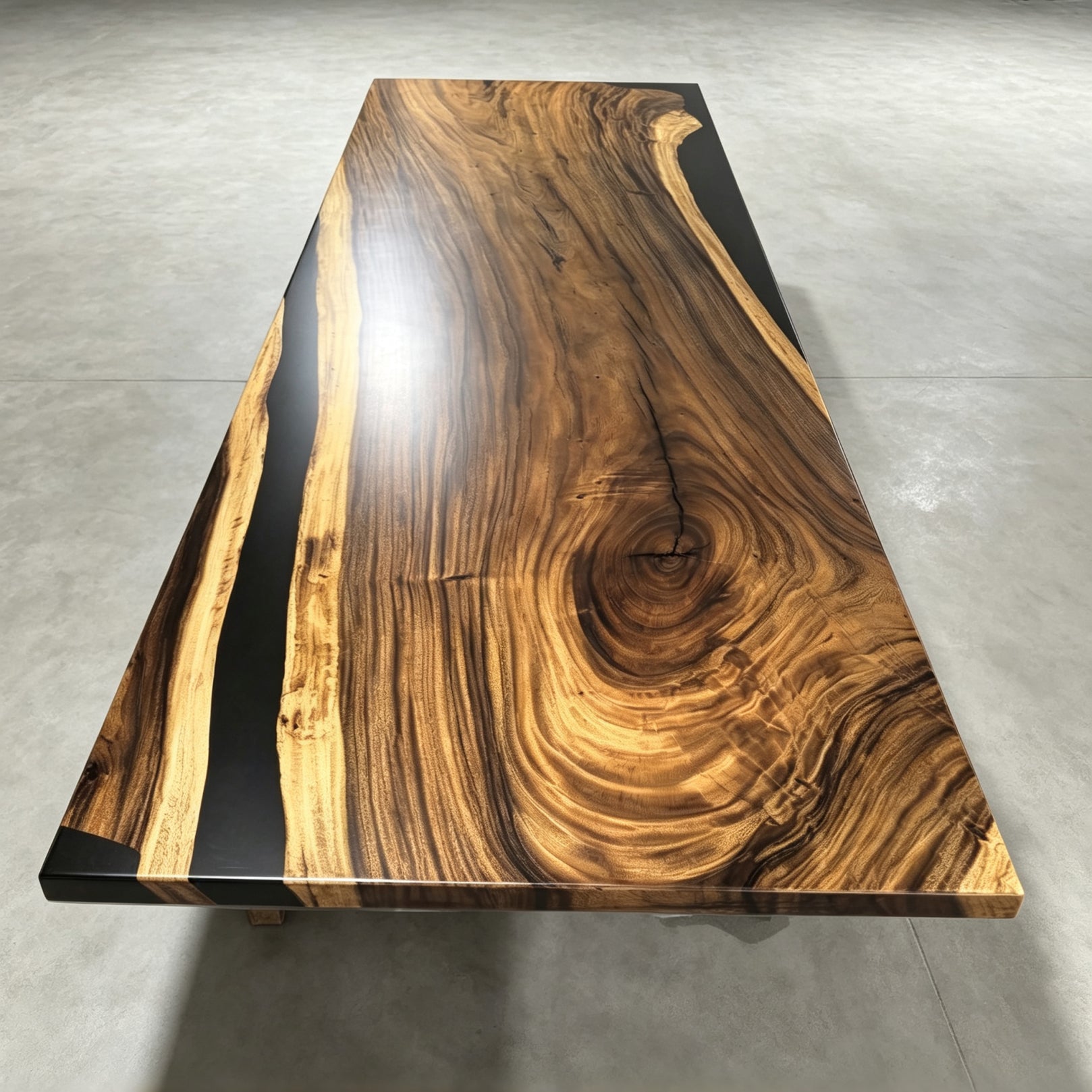 Large size conference table 12ft long 48" wide for 12-14 people boardroom  table