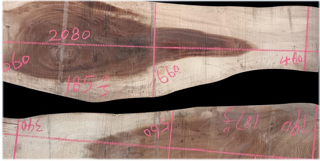 Decor with Bespoke river Table or 6-8 people - MOOKA FURNITURE