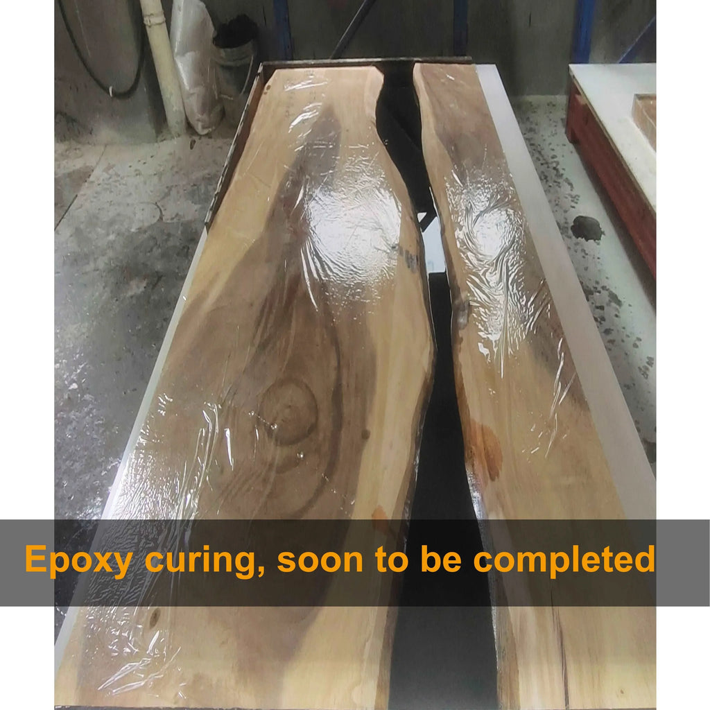 Decor with Bespoke river Table or 6-8 people - MOOKA FURNITURE