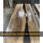 Decor with Bespoke river Table or 6-8 people - MOOKA FURNITURE