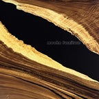 Captivating River Table for 6-8 people - MOOKA FURNITURE