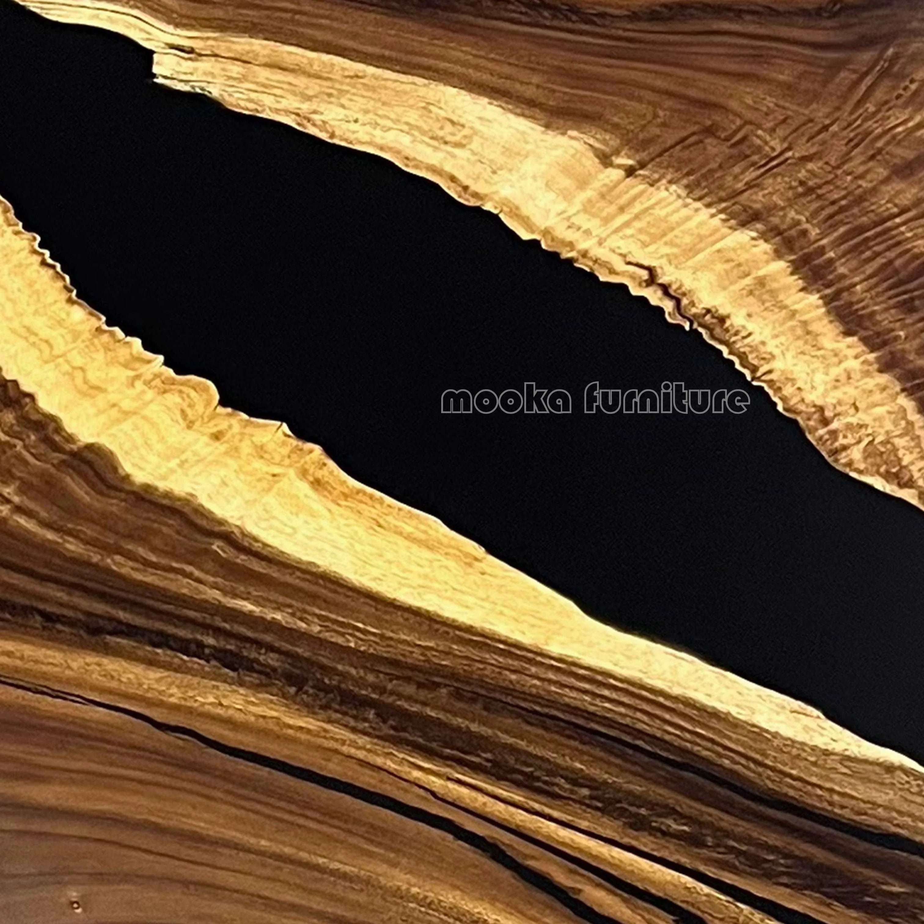 Captivating River Table for 6-8 people - MOOKA FURNITURE