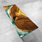 Resin Wood Dining Table - MOOKA FURNITURE