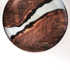 BLACK WALNUT RESIN TRAY FREE SHIPPING - MOOKA FURNITURE