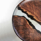 BLACK WALNUT RESIN TRAY FREE SHIPPING - MOOKA FURNITURE