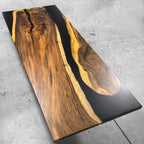 Unique stylish wood dining table for 10 people - MOOKA FURNITURE